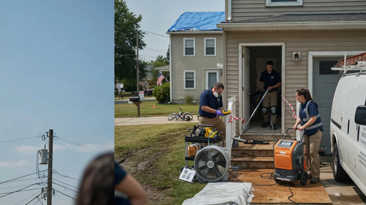 Water Damage Repair in Lynco, WV near me
